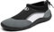 Mishansha Unisex Badeschuhe Erwachsene Outdoor Wasserschuhe Atmungsaktiv Schwimmschuhe Leicht rutschfest Schuhe Für Damen Männer, Schwarz 43