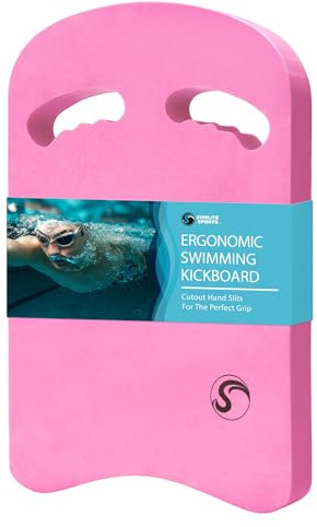 Sunlite Sports Swimming Kickboard - One Size Fits All - A Great Training Aid for Children and Adults