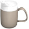 Ornamin Becher mit Trink-Trick mit Schnabelaufsatz, leinen