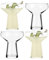 Libbey Margarita-Gläser ohne Stiel, klassisch, leicht, gemischt, Cocktailgläser, großes Margarita-Gläser-Set für Cinco de Mayo, Partys