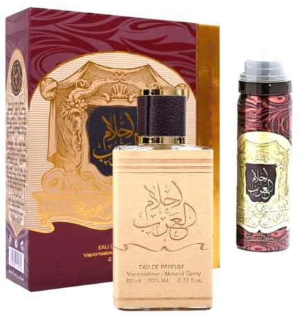 Ahlam Al Arab Parfüm Spray 80ML mit Deo
