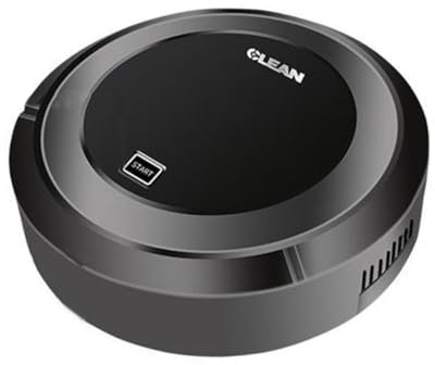 WAKMILER Robot barredor de Suelo Inteligente, Robot de Barrido automático, Limpiador de alfombras, recogedor de Polvo, máquina de Limpieza al vacío, Limpiador de alfombras