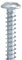 Rahmenschrauben Fensterrahmenschrauben Fensterschrauben Mauerwerkschrauben, Senkkopf, Zylinderkopf, Flachkopf Ø 7,5mm Länge bis 402mm (50, Flachkopf, 7,5 x 152mm)