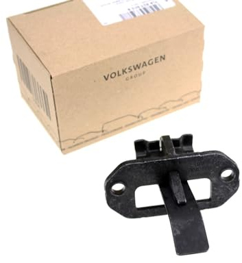 Original Rastlager für Türfeststeller kompatibel mit Caddy (2K) 2003-2020 | Rastlagerung Scharnier Flügeltür hinten passend rechts oder links, Reparatur plug in play verbaubar 100% passend Serienteil