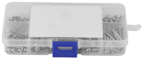 280 Pz Viti A Testa A Esagono Incassato M3X20 Linsenkopf Pelliccia Set Dadi Furry 12 V Interruttore A Galleggiante A Sfera Viti A Testa con Presa