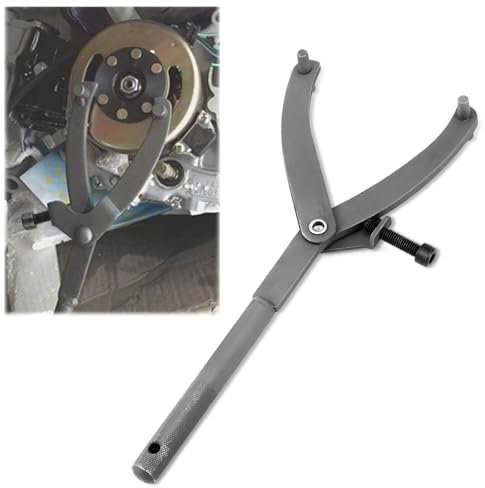 LPZMPZ Haltewerkzeug Kupplung Variomatik Blockierwerkzeug Universal, Kupplungsschlüssel, Blockierwerkzeug Kupplung Für Motorrad Riemenscheibe Ausbau Halterung Reparatur, Typ Y