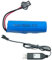 efaso RC Akku 3,7V 1000mAh mit SM-2P (HBX) Stecker & USB-Ladekabel kompatibel mit JOYIN Ferngesteuertes Bagger Spielzeug - Akku für RC Auto, RC Bagger, RC Fahrzeuge