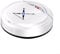 Robot Vacuum Cleaner, Smart Ultra Strong Suction Robotic Vacuums Auto Sweeper Boost, USB Rechargeable Auto Cleaner Robot for Pet Hair Hard Floor(White)