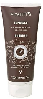 Vitalitys Espresso Braun 200ml direktziehender Tönungs- und Pflegebalsam