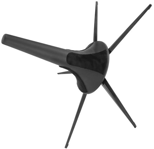 Denash Soporte para Trompeta, Soporte Plegable para Flauta, Plástico ABS Finamente Pulido para Clarinete Doméstico