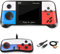 Mordely Retro Handheld Game Console with 666 Classic 8-Bit Games - Portable Handheld Console for Adults, Teens & Kids | Ultimate Retro Gaming Experience
