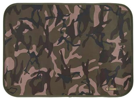 Fox Camolite Bivvy Mat 70x50cm - Zeltmatte, Fußmatte zum Karpfenangeln