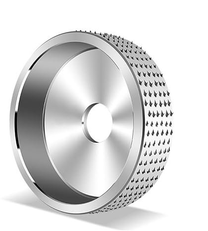 Mauedest Winkelschleifer mit 22-mm-Öffnung Holzbearbeitungs-Mahlwerk Schleifen Kunststoff-Piercing-Scheibe Winkelschleifer für abgerundete Einfach zu bedienen