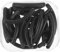 Generic 1 Box Eye Liner Plastic Duo Lash Glue Eyelash Curler Replacement Pads Black Eyelash Curler Supplies