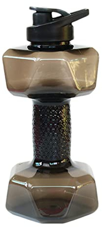 Wasserkrug Für Sport-Fitnessübungen | Flasche Mit Hanteln | Große Wasserflasche | Wasserkrug Für Fitnessübungen | Umweltfreundliche Sportflasche | Reisebecher Co
