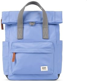 ROKA London Canfield B Small Sustainable Nylon Backpack (Jacaranda)