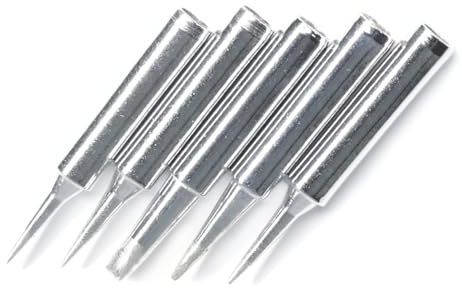 WEP #1200 Soldering Iron Tips Set Included Shape I, 1.2D, 3.2D(5PCS in All) Long-Life Type ONLY Compatible with WEP 8786D-I SE,WEP 882D Soldering Station