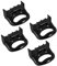 COLLBATH 4pcs Side Pot Handle Replacement for Pressure Cooker Easy Installation Kitchen Cookware Handle Sturdy Grip for Cookware Use