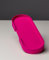 Siqual Design Kleines Metall Tablett – Stilvolles & vielseitiges Serviertablett für Küche, Bad & Wohnbereich, in Mehreren Varianten, Made in EU – Tablett Mortimer (Pinkmagenta)