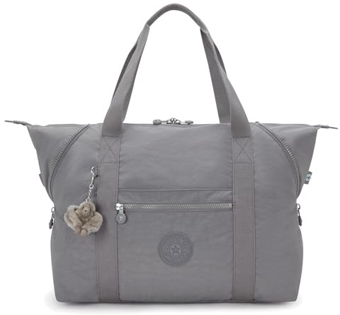 Kipling ART M Große Tragetasche, Tragetaschen, Inviting Grey (Grau)