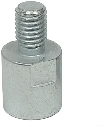 Adaptateur de filetage M14 vers M10 pour meuleuse d'angle, adaptateur réducteur de filetage pour compatibilité avec les outils électriques