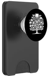 Gadget Gli strumenti del gadget tecnologico della tecnologia dell'era moderna PopSockets PopWallet per MagSafe