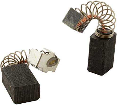 Kohlebürste Kohlebuersten Schleifkohle motorkohle kompatibel mit Metabo METABO FMS 200 INTEC Schleifer 6x8x12 mm ohne automatische Abschaltung.