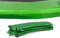 Hop-Sport Randabdeckung für das Gartentrampolin 244-490 cm Schutzrand Outdoor Trampolin Umrandung 430cm grün