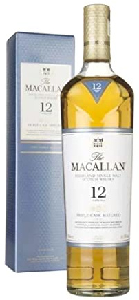 Macallan Triple Cask 12 Jahre 40.0% 0,7l