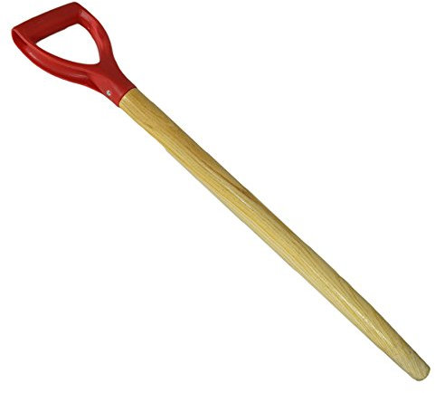 AB Tools Handle Poly Top Wood Wooden Shaft D Handle Garden Shovel Fork Spade 75cm