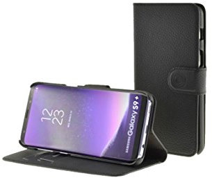 Mike Galeli JOSSS9P-M01 Wallet Schutzhülle JOSS für Samsung S9 Plus schwarz