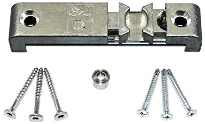 GU Türschnäpper/Balkontürschnäpper/Fensterschnäpper 26372/36265 (9-36285-00-0-1) inclusive Rollzapfen & SN-TEC Montagematerial