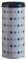 Premier Housewares Joni Contenitore, Metallo, Bianco, 8 x 8 x 18 cm