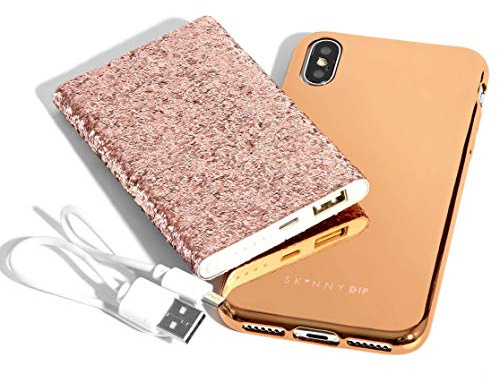 Skinny Dip 42255RGC iPhone X Cover and Power Bank Rose Gold