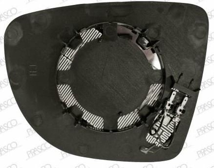 CRISTAL ESPEJO RETROVISOR + SOPORTE CRISTAL DERECHO CONVEXO TERMICO 63002813
