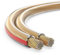 toolcity Cable de Altavoz (Zwilling Litz) 2 x 1,50 mm² (Box Cable/Cable de Audio) 25 m Transparente