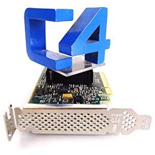 HP 660088-001 H220 SAS Host-Bus-Adapter (PCI-e 3.0, Low Profile, 2 interne x4 Mini-SAS-Stecker, 6 GB/Sek. Übertragungsrate, bis zu 42 TB SAS oder 42 TB SATA-Kapazität, verlängert)