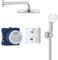 GROHE Grohtherm - Duschsystem mit Tempesta 210 (Unterputz, 2- Wege- Umstellung), chrom, 34729000