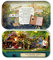 Handmade Assembly Kits, 3D Wooden Dollhouse Box DIY Theatre Old Time Theme Miniature Doll House Toys(Rural)