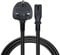 1M UK MAIN POWER AC LEAD CABLE FOR Fujifilm Charger BC-W126 BC-85 a BC-65 n BC-65