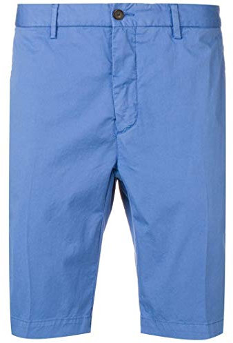 Hackett Kensington Chino-Shorts für Herren, Kornblumenblau Gr. 30W, blau