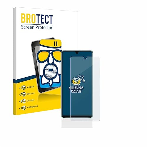 brotect Glass Film compatible with Huawei P30 | Matte Screen Protection Made in Germany 9H Protection Anti-Glare Glass-Film Anti-Scratch