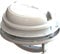 MAXXAIR Maxfan Dome 00-03812W runder Ventilator, 15,2 cm, nur Auspuff, einfache Installation, Weiß
