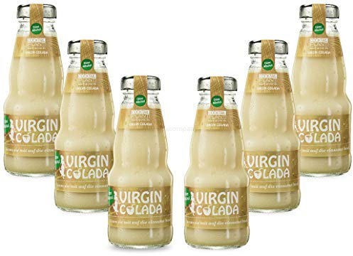 Cocktail Plant Virgin Colada Alkoholfrei 6x 0,2l = 1,2l - inkl. Pfand MEHRWEG