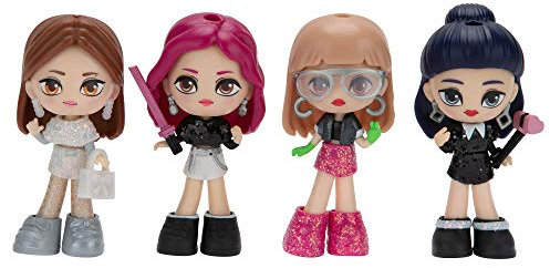 Blackpink Ddu-Du Ddu-Du, avec Lisa, Jisoo, Rosé et Jennie K-pop poupées de 7,6 cm, 20 accessoires interchangeables, y compris des accessoires exclusifs
