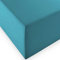 fleuresse 1119 XXL Jersey Stretch Spannbetttuch (96% Baumwolle, 4% Elasthan), mit Rumdumgummizug, Ökotex 100, für Matratzen bis 40 cm Höhe, 140 x 190-160 x 220 cm, Petrol