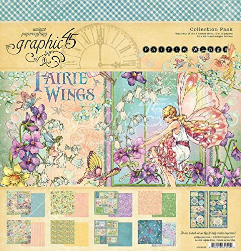GRAPHIC 45 Fairie Wings Collect 30,5 x 30,5 cm