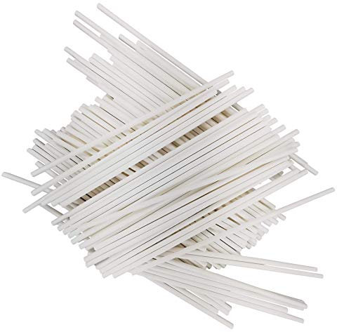 Lurch 85125 Stiele für Cake Pops aus Papier, Länge 15 cm, 100er Set