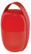 Alessi SA03 R Food à Porter Glas, thermoplastischem Harz, Rot/Ausflug, einfarbig (Getaway Solids), one Size