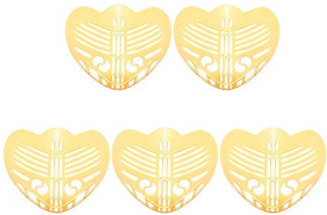 YONII 5 Stück Gesicht Abdeckung Innere Unterstützung Rahmen, 3D Wiederverwendbar Diy Gesicht Maske Halter Lippenstift Schutz Kühle Halterung, Interne Schutzunterstützung Nase Mund Glatte Atmung